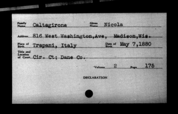 Dane CCC R104237